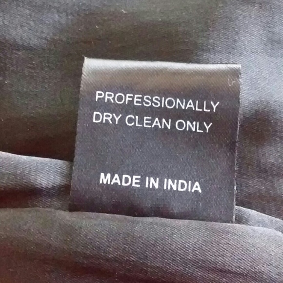 Hannah Jo Black Silk and Sequined Dress - Picture 8 of 8